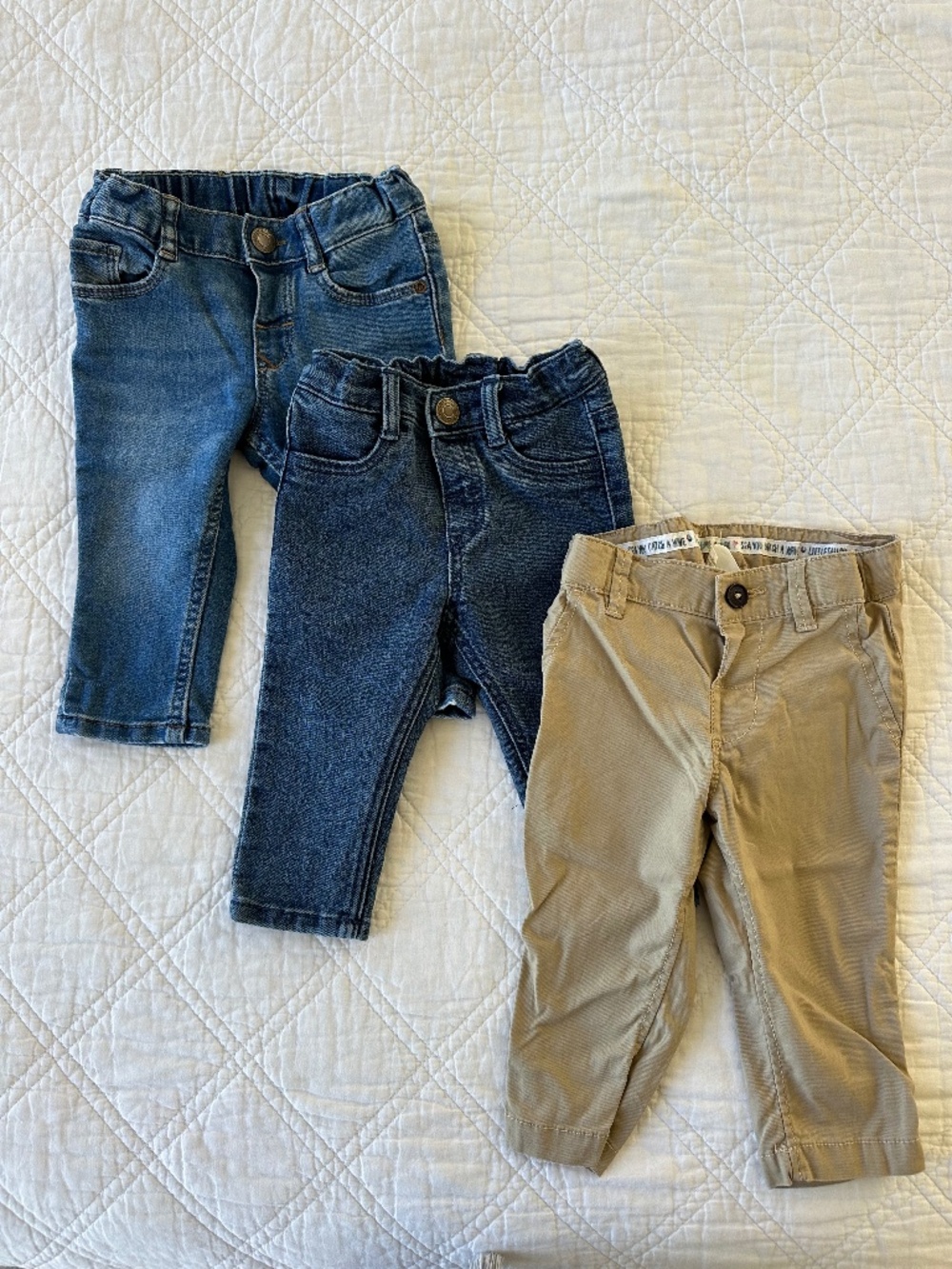 Set of 3 H&M Baby Boy Pants 4-6 years